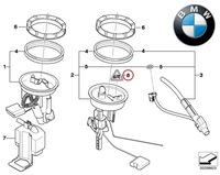 фото thumb №8, Корпус розетка bmw e38 e39 e46 e53 x5 e65 e66 e70