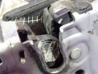 фото thumb №7, Fiat grande punto hb 5d 05-10 замок задняя правый 51797570 6 pin