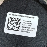 фото thumb №6, Maserati ghibli 2022 правая сторона pas безопасности сиденье заднего