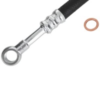 Шланг труба патрубок масляний оливи vanos + прокладки do bmw m52 m54 в Україні, фото thumb