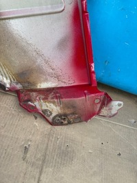 фото thumb №13, Vw lt 96-06 крыло передний левый оригинал красный bez ржавчина