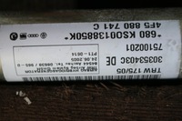 фото thumb №5, Шторка безопасности правая левая audi a6 c6 sedan