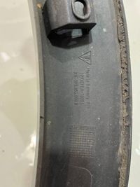 фото thumb №5, Молдинг бампера правий задня cayenne ii 7p5 turbo s 7p5853990b lc9x