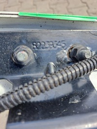 фото thumb №7, Вітровик ліва спойлер закабінний кріплення volvo fh fm