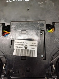 фото thumb №6, Освітлення кабіни maserati levante unc alcantara 06701628860