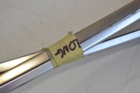 Накладки декоративні nad скло бічний long mercedes w140 s klasa Зі Шроту, фото thumb