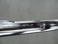 фото thumb №4, Audi a8 d5 планка хром рамка хромированная решётки левая 4n0853321