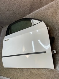 Двері правий перед передні білий alpinweiss a300 300 bmw x5 e70 120-150umfe Доставка, фото thumb