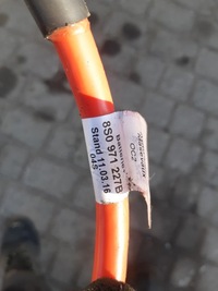 фото thumb №5, Audi tt 8s 2016 кабель plus акумулятор джгут