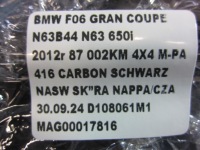 фото thumb №13, Bmw 6 f06 f10 f12 домкрат перемикання передач sport ceramika 9291532 61319291532