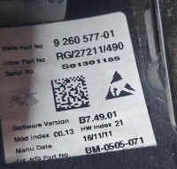 фото thumb №2, Mini cooper r56 08r 1.6 vti счетчик obrotomierz 9260577