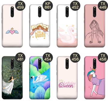 ЧЕХОЛ ДЛЯ XIAOMI REDMI 8 PRINCESS PRINCESS QUEEN PRINCESS КРЫШКА КОРПУСА