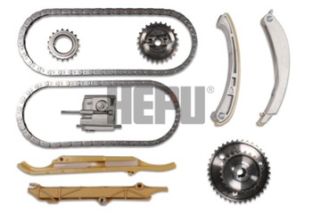 ŁAŃCUCH ROZRZĄDU ZESTAW HEPU do BMW 7 E38 725