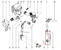 фото thumb №2, Wąż труба turbo інтеркулер renault trafic 1.6 dci