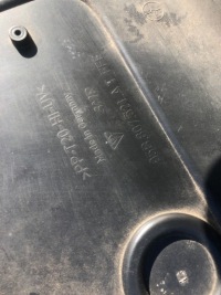 Porsche macan gts lift 95b807521a накладка спойлер диффузор бампер задняя Киев, фото thumb