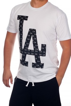 T-SHIRT MĘSKI KOSZULKA BAWEŁNIANA BIAŁY TS2345_XL