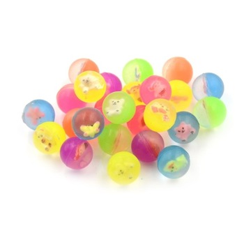 Мяч резиновый KANGUROO BALL 10 шт.