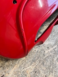 фото thumb №7, Бампер задня задній alfa romeo mito pdc czerowny