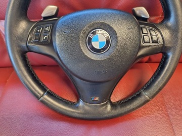 фото thumb №11, Bmw 1 3 e87 e82 e90 e91 e92 кермо подушка м-пакет пелюстки автомат