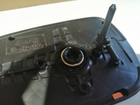 фото thumb №6, Вкладка зеркало з левый honda civic v 76253-s04-006