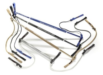 Оригинальная телескопическая штанга Gymstick, черная.