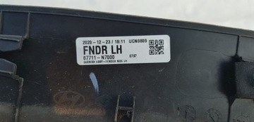 фото thumb №8, Hyundai tucson iv 20- планка крила лівий перед 87711-n7000