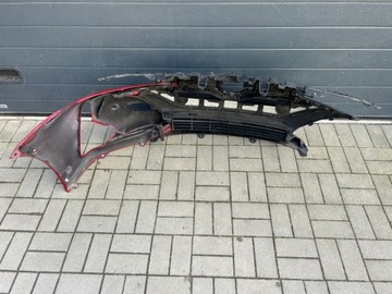 фото thumb №10, Toyota prius prime бампер перед 2016- plug in решітка радіатора повний