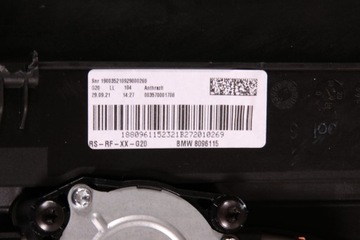 фото thumb №7, Bmw g42 m2 g87 g20 m3 g80 g26 люк стеклянный крыша сдвижной стекло