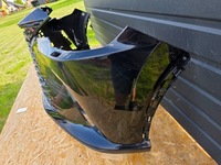 фото thumb №7, Lexus rx v 2022+ бампер перед передній решітка радіатора спойлер нижній 52119-48850