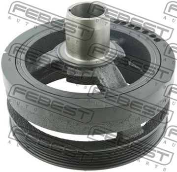 фото thumb №2, Crds-grch колесо ременное вала коленчатого jeep/dodge