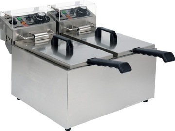 YATO YG-04621 ЭЛЕКТРИЧЕСКАЯ ФРИТЮРНИЦА 8л (к) 5л (ш)