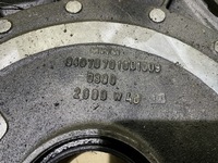 фото thumb №5, Корпус защита распределительного вала vw lt 2.8 tdi