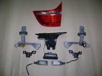 фото thumb №1, Лампа правая петля ручка крышки задняя bmw x6 e71