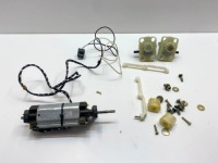 фото thumb №1, Моторчик передній lewego сидіння mercedes-benz sl r129 0130008039