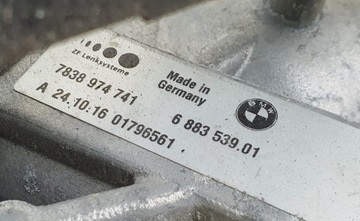 фото thumb №8, Трансмісія рейка рульового управління bmw 5 f07 6883539 європа