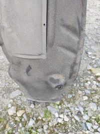 фото thumb №4, Mercedes w246 подкрылок левый задняя