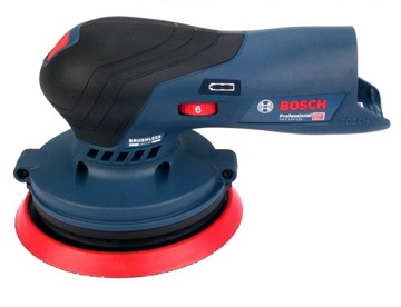 ЭКСЦЕНТРИЧЕСКАЯ ШЛИФОВАЛЬНАЯ МАШИНА 12V GEX 12V-125 BOSCH КОРПУС