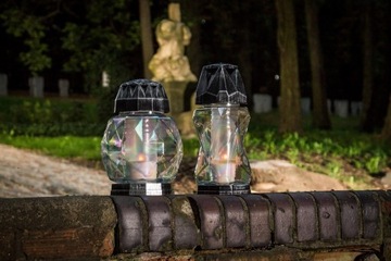 Bolsius Candle Lantern Стеклянные Свечи КРЕСТ 6 шт.
