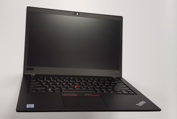 Lenovo Thinkpad T480s i7-8550u 40/512 ГБ SSD NVMe FullHD Thunderbolt W10 PL