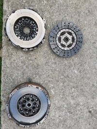 фото thumb №1, Сцепление колесо двухмассовый transit custom 2.0 tdci