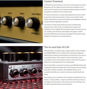 Гитарный предусилитель Jims 800 TC Electronic