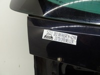 фото thumb №15, Кришка зад задня багажника з скло vw passat b7 3a універсал чорна lc9x