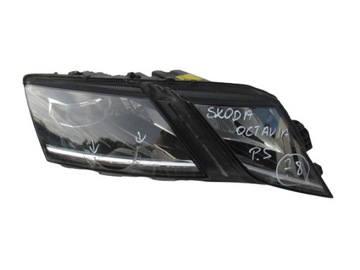 фото thumb №1, Skoda octavia 3 5e рестайлінг лампа повний led права 5e1941016d