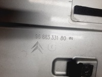 фото thumb №11, Спойлер спойлер крышки задняя citroen ds4 цвет ezr lata 2010-2015 9688333180