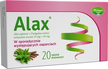 АЛАКС 20 СУШЕННЫХ ТАБЛЕТКОВ