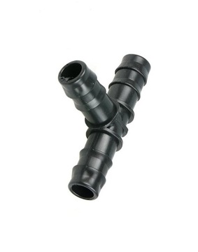 1x TRÓJNIK WTYKANY NAWODNIENIE LINIA WĄŻ 16MM