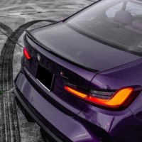 фото thumb №7, Спойлер спойлер кришки багажника bmw 3 g20 m3 вигляд sedan блиск mperformance