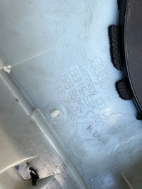 фото thumb №9, A3 8p 8p3 3d захист обшивка стійка ліва ліва czarna s-line 8p3867243