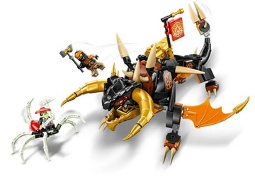 LEGO 71782 NINJAGO ЗЕМЛЯНОЙ ДРАКОН КОУЛ ЭВО