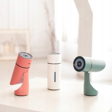 USB Mini Stacjonarny Nawilżacz Światła Nocnego